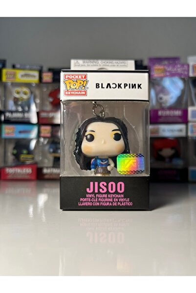 womi Pop Blackpink Jisoo Figür Anahtarlık