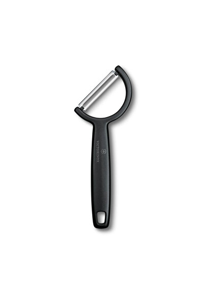 Victorinox 6.0950.3 RHO Düz Kenar Tek Taraf Soyacak Siyah