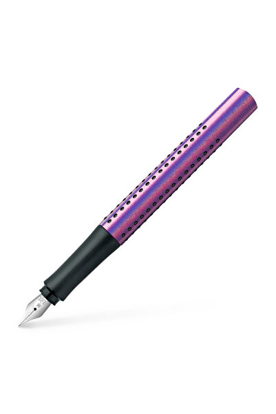 Faber Castell Grip Pen Fountain Pen 2011 Glam Violet M Faber-Castell