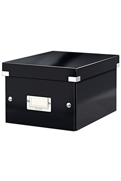 Leitz Cutie mică neagră de depozitare Click&Store