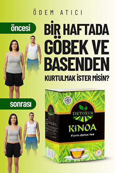 Detoxum Zayıflamak Tok Tutma Hızlı Kilo,verdirici Kilo Vermeye Yardımcı Diyet...