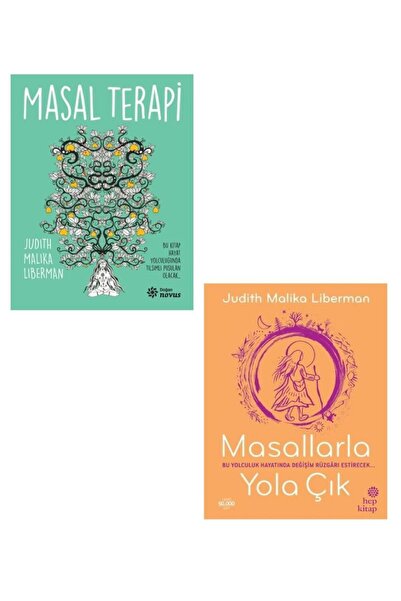 Hep Kitap Masallarla Yola Çık + Masal Terapi Set 2 Kitap