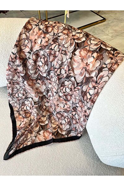 Modario Si̇yane Natural Scarf Pattern 1 - 3