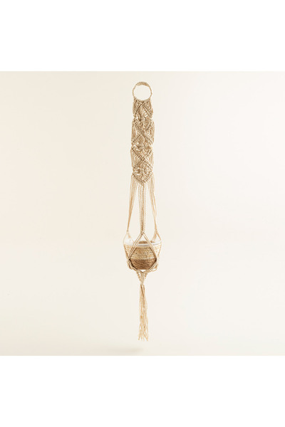 Chakra Berta Saksı Askılığı Natural