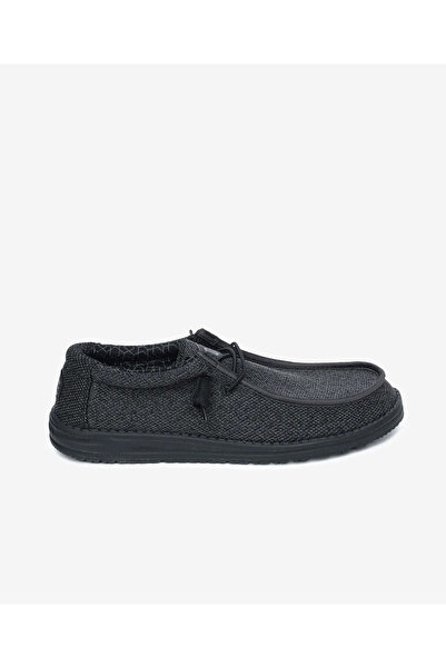 HEY DUDE Heydude Erkek Siyah Sneaker Ayakkabı 5Y1UA64572