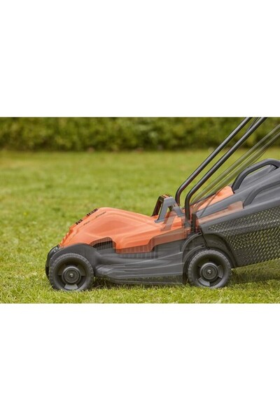 Black&Decker Bemw451Bh-Qs Elektrikli Çim Biçme Makinesi 1200W