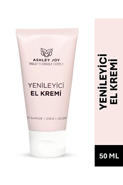 ASHLEY JOY Yenileyici ve Nemlendirici Anti-Aging El Kremi 50 ml - Niacinamide...