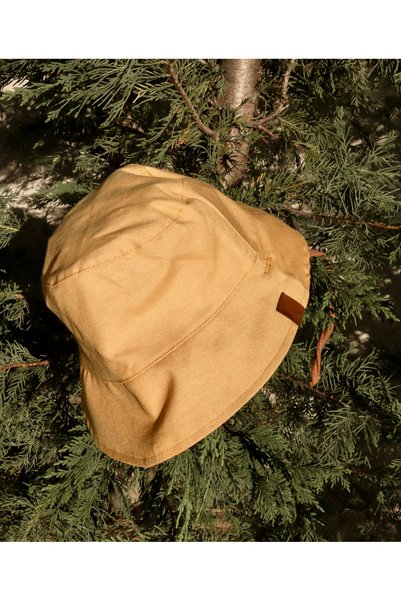 İLAYS Anne Model Full Sun Protection Reversible Bucket Hat