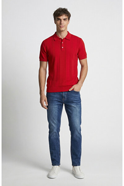 Network Slim Fit Lacivert 5 Cep Denim Pantolon