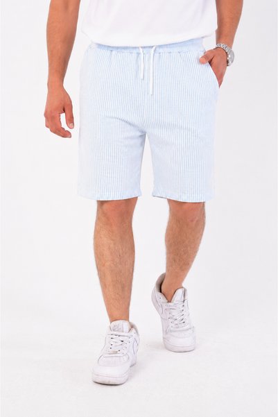 RUNFLEX Striped Men's Shorts