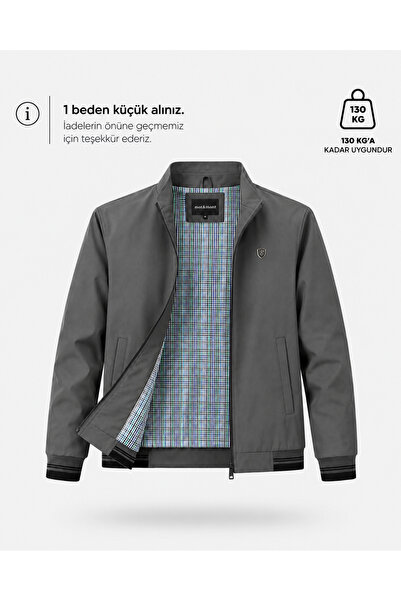 MOT&MONT Erkek Pamuk Polyester Karışım BONDED Kumaş Su ve RÜzgar Geçirmez Haf...