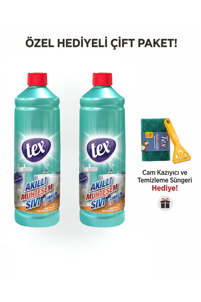 Tex Akıllı Muhteşem Sıvı 975 ML x 2 Adet
