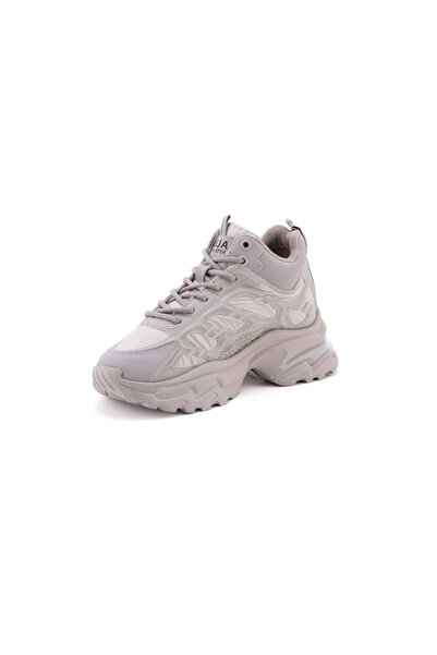 Guja 23K338 Kadın Sneaker Spor Ayakkabı Gri