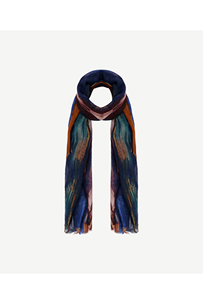 Yargıcı Multicolored Wool Shawl