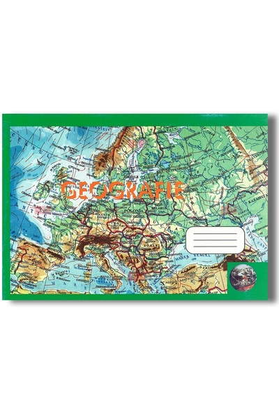 DonBasco Caiet de geografie mare