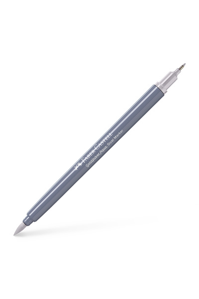 Faber Castell Marker solubil cu 2 vârfuri Goldfaber Light Violet Titan 277 Fa...
