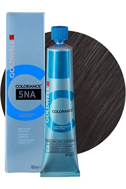 GOLDWELL COLORANCE 5NA DOĞAL AÇIK KÜL KAHVERENGI  COLORANCE COOL BROWNS TB 60ML
