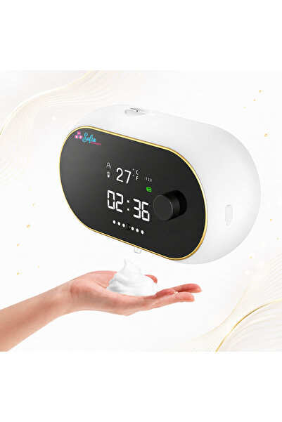Sofia Concept Dozator de săpun cu spumă Sensor®, IPX5, 3 viteze, 2000Mah, 450...