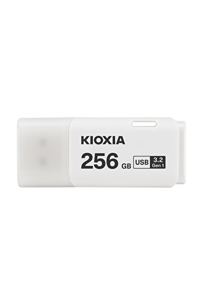 Kioxia 256GB USB3.2 GEN1 BEYAZ USB LU301W256GG4