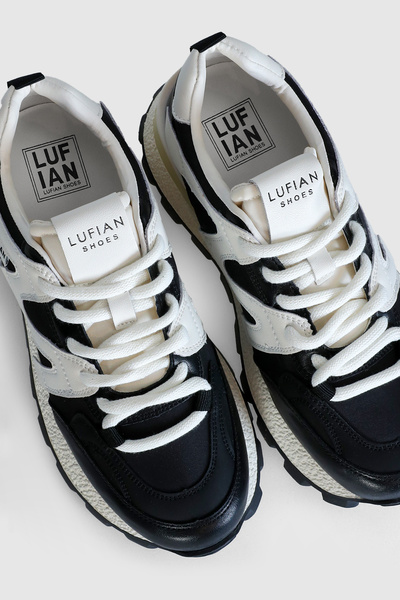 Lufian Emıly Kadın Sneaker Ayakkabı Siyah