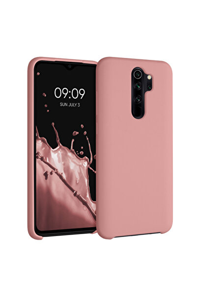 KWmobile Θήκη για Xiaomi Redmi Note 8 Pro, Σιλικόνη, Ροζ, 50248.193