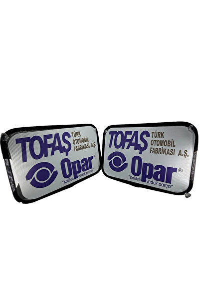 TKY Accesoriu pentru perdea de sticlă laterală imprimată „tofaş Opar” (MĂRIMI...