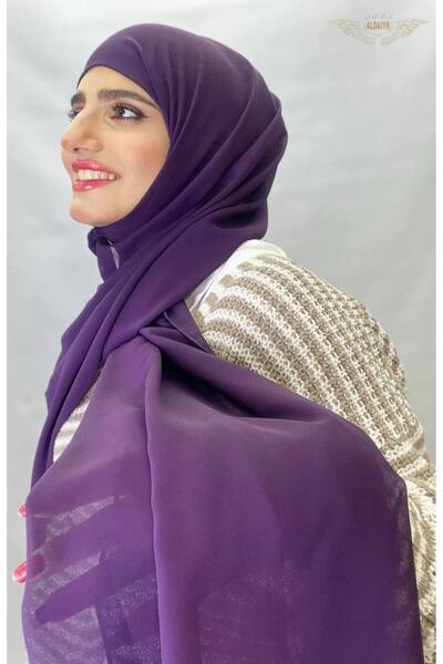 ALDAIYR Bonelli Chiffon Shawl