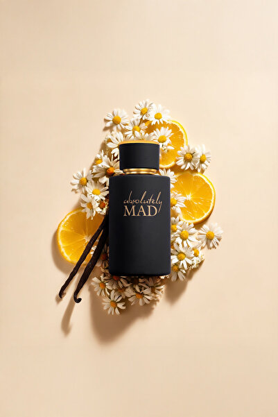 Mad Parfüm Mad Absolutely 100 ml Unisex Parfüm | Oriental . Citrus . Karizmatik