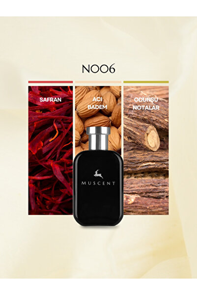 MUSCENT N006 BRouge Ext 50 ml.