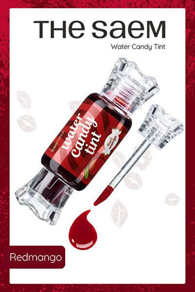 THE SAEM Saemmul Water Candy Tint - Nem Sağlayan Parlak Görünümlü Tint 10 gr ...