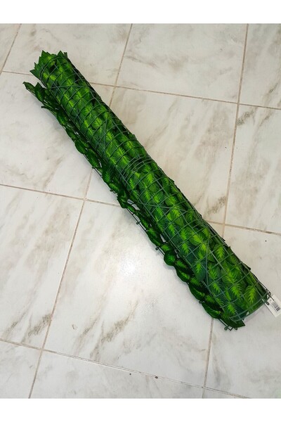 Genel Markalar Yeşil Yapraklı Bahçe Çiti Dekoratif Yoğun Sarmaşık Çit Bahçe P...