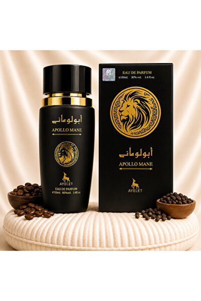 Ayelet Parfum Arabesc 100 ml Barbat – Apollo Mane Black