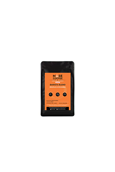 Muse Coffee Barista Blend - 250 g - Cafea de specialitate boabe proaspăt prăjită
