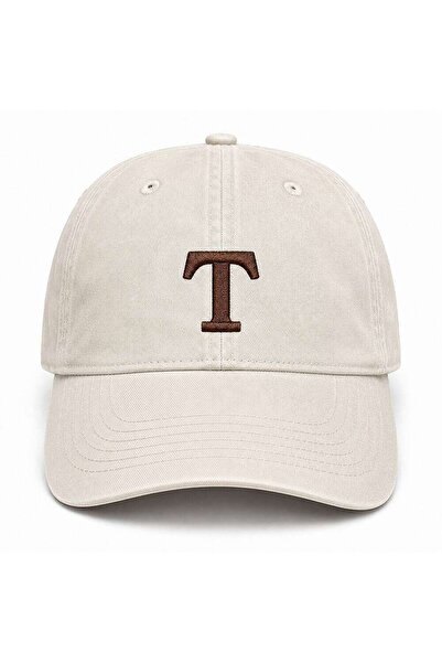 Tesbihname Unisex Vintage Beyzbol Şapkası - İsme Özel Harf Nakışlı - Eskitme ...