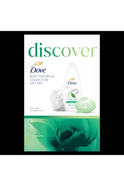 Dove CUTIE CADOU (SAPUN SG250ML 90G BURET) ÎNGRIJIREA PROASPĂTĂ