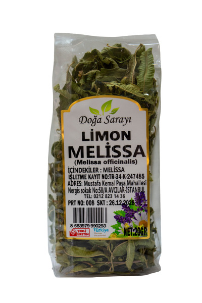 Limon Melisa (Melissa Officinalis) 20gr