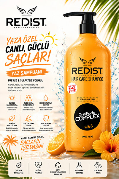 Redist Tuzsuz Şampuan Dökülme Ve Egzamaya Karşı Etkili Keratin Sonrasi Bakim ...