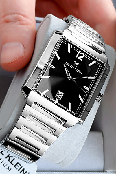 Daniel Klein Exclusive Full Function Men's Wristwatch Black Color Cord Dker20...