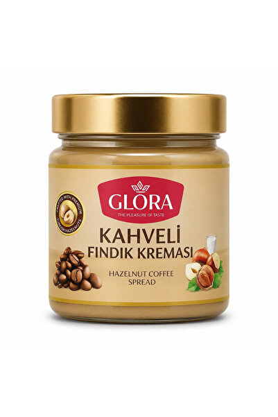 Glora Kahveli Fındık Kreması 200gr