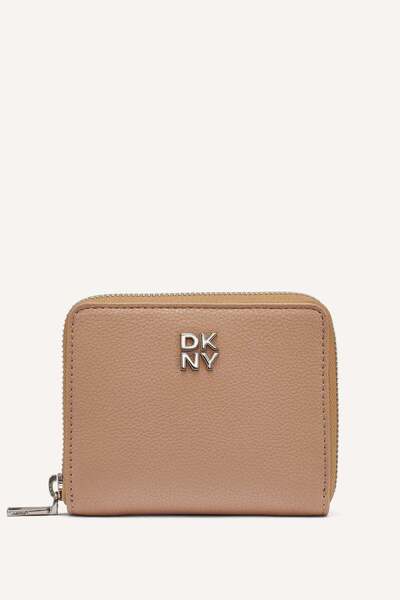 Dkny محفظة سارة الصغيرة ذات السحاب الدائري