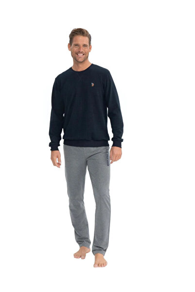 U.S. Polo Assn. Η.Π.Α. Polo Assn. Ανδρικό σετ αθλητικής φόρμας με μακρυμάνικη...