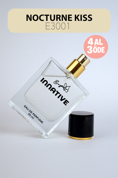 INNATIVE E3001 Eny NOCTURNE KISS Edp 50 ml Baharatlı–Kremsi Kadın Parfümü