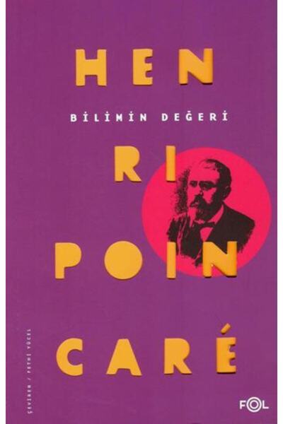 FOL Kitap Bilimin Değeri Henri Poincare