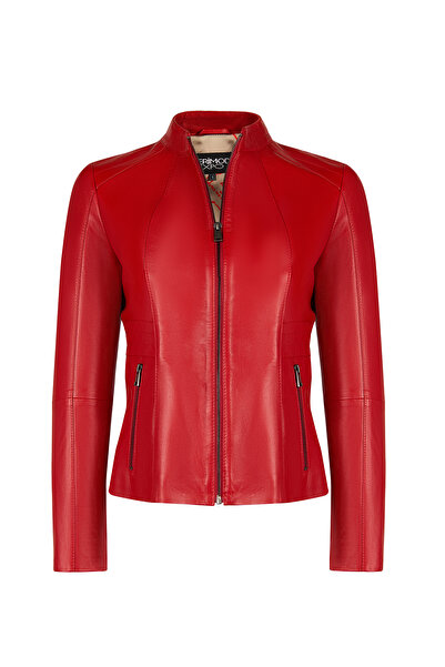 ジャケット・アウター   Red Label Leather Jacket Buy Red Leather Jackets 🧥 | Explore the Latest Trends | Trendyol