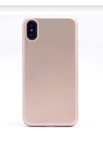 ZM STORE Apple Iphone X Kılıf Zore Premier Yumuşak Silikon Kapak