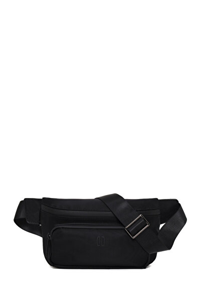 Derimod Erkek Siyah Mini Çapraz Çanta 26SBD30066F