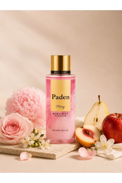 Paden Flirty Body Mist / Meyveli ve Çiçeksi