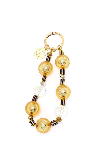 Derimod Kadın Altın Boncuklu Metal Charm 000A2D470514