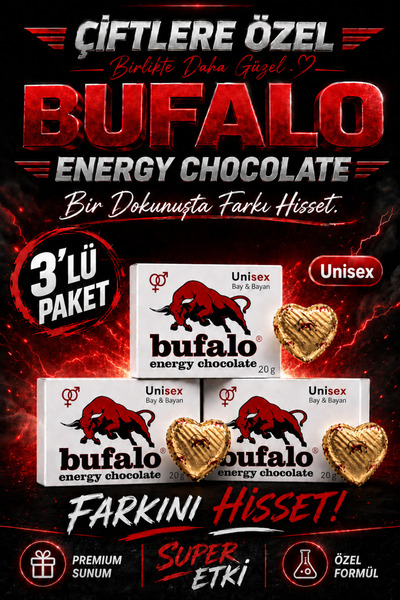 bufalo ÖZEL PREMIUM 3 LÜ SET