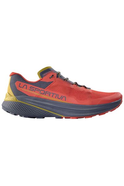 La Sportiva Pantofi de trail running pentru bărbați Prodigio FW 2025-Roșu/Alb...